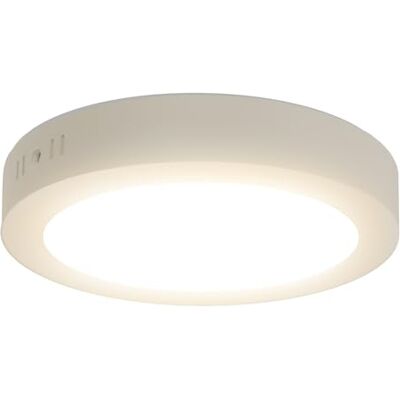 Aigostar LED Downlight Pro - 4000K - branco fosco - plástico Aigostar LED Downlight Pro - 4000K - branco fosco - plástico