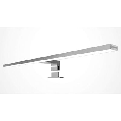 kalb Material für Möbel candeeiro para casa de banho led 600 mm candeeiro de casa de banho candeeiro para espelho 230 V luminária para espelho alumínio, cor da luz: branco Newtro kalb Material für Möbel candeeiro para casa de banho led 600 mm candeeiro de casa de banho candeeiro para espelho 230 V luminária para espelho alumínio, cor da luz: branco Newtro