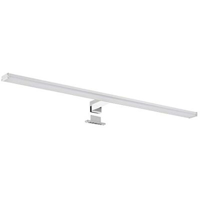 SEBSON Candeeiro espelho casa de banho LED 80 cm, luz espelho pinça armário, 15 W SEBSON Candeeiro espelho casa de banho LED 80 cm, luz espelho pinça armário, 15 W