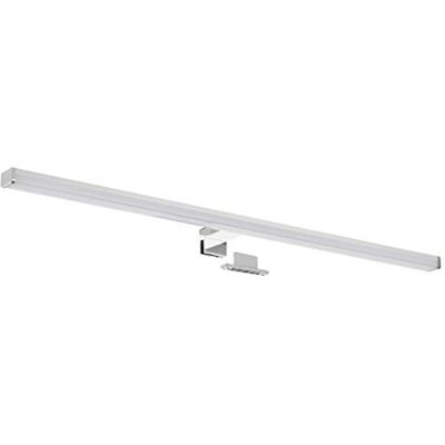 SEBSON Candeeiro espelho casa de banho LED 80 cm, luz espelho pinça armário, 15 W SEBSON Candeeiro espelho casa de banho LED 80 cm, luz espelho pinça armário, 15 W