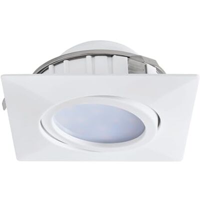 Eglo Pineda luz embutida, branco Eglo Pineda luz embutida, branco