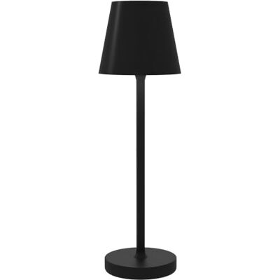 HOMCOM Candeeiro de mesa de cabeceira sem fios LED USB-C recarregável preto Candeeiro de mesa tátil, 3 temperaturas de cor, abajur de acrílico, para quarto e sala de estar HOMCOM Candeeiro de mesa de cabeceira sem fios LED USB-C recarregável preto Candeeiro de mesa tátil, 3 temperaturas de cor, abajur de acrílico, para quarto e sala de estar