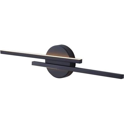 Miratic Lâmpada de Parede Aplique Espelho Casa de Banho Aplique de Parede Grau de Proteção IP 44 14W 1540lm Iluminação Moderna e Elegante para Casa de Banho e Áreas Interiores (Preto) Miratic Lâmpada de Parede Aplique Espelho Casa de Banho Aplique de Parede Grau de Proteção IP 44 14W 1540lm Iluminação Moderna e Elegante para Casa de Banho e Áreas Interiores (Preto)
