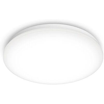 Philips Plafão LED de Teto Moire, 17W, 1700 Lúmens, Luz Fria 4000k, 32 cm Diâmetro Philips Plafão LED de Teto Moire, 17W, 1700 Lúmens, Luz Fria 4000k, 32 cm Diâmetro