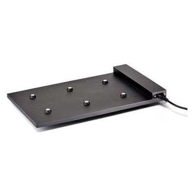 Zafferano Base de recarga de contacto múltipla e modular (max 6 peças) para Poldina Pro, Poldina Pro Mini, senhora Pro, Pina Pro, AC220-240V 50/60Hz, tomada UE preto Zafferano Base de recarga de contacto múltipla e modular (max 6 peças) para Poldina Pro, Poldina Pro Mini, senhora Pro, Pina Pro, AC220-240V 50/60Hz, tomada UE preto