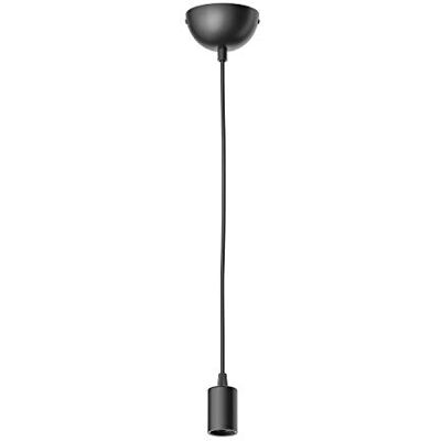 ledscom.de Candeeiro suspenso DORI, preto mate, 1 x E27 máx. 60W ledscom.de Candeeiro suspenso DORI, preto mate, 1 x E27 máx. 60W