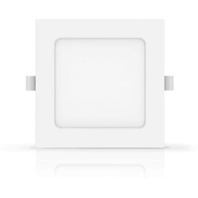 Aigostar Downlight LED recarregável 15 W equivalente 140 W, 4000 K luz natural, branco, holofote recarregável LED, olhos de boi LED, schleich 140-150 mm Aigostar Downlight LED recarregável 15 W equivalente 140 W, 4000 K luz natural, branco, holofote recarregável LED, olhos de boi LED, schleich 140-150 mm
