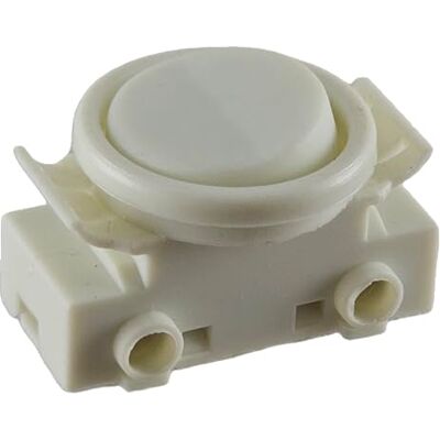 MWMS Interruptor basculante embutido para lâmpada de 2 A, 250 V, interruptor basculante com anel e balancim, adequado como interruptor sobresselente para lâmpadas embutidas, candeeiros de cozinha MWMS Interruptor basculante embutido para lâmpada de 2 A, 250 V, interruptor basculante com anel e balancim, adequado como interruptor sobresselente para lâmpadas embutidas, candeeiros de cozinha