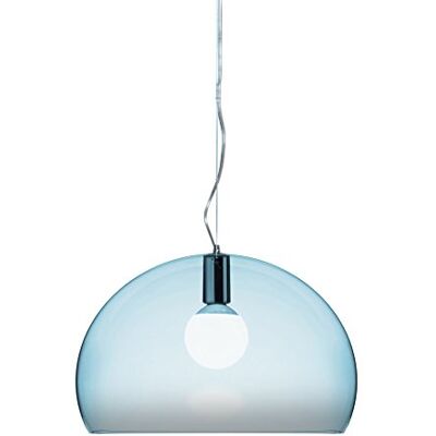 Luminária de Suspensão Kartell Fl/Y - Bolha de Acrílico Luminária de Suspensão Kartell Fl/Y - Bolha de Acrílico