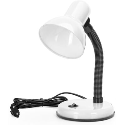Aigostar Candeeiro de Escritorio Retro, Flexo LED de Escritorio sem Lâmpada, Candeeiro de mesa Compatível com Lâmpadas LED Modelo E27, Máx 240V, Candeeiro de Leitura para Ler, Trabalhar, Estudar Aigostar Candeeiro de Escritorio Retro, Flexo LED de Escritorio sem Lâmpada, Candeeiro de mesa Compatível com Lâmpadas LED Modelo E27, Máx 240V, Candeeiro de Leitura para Ler, Trabalhar, Estudar