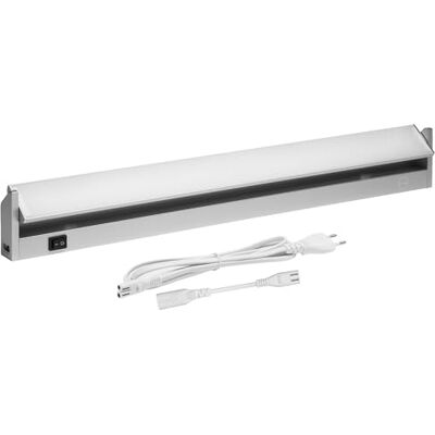 Oktaplex lighting Oktaplex Rota iluminação sob armário alumínio cozinha LED 58 cm orientável 3000 K branco quente iluminação sob armário 1085 lúmen com interruptor 9,7 W 230 V Oktaplex lighting Oktaplex Rota iluminação sob armário alumínio cozinha LED 58 cm orientável 3000 K branco quente iluminação sob armário 1085 lúmen com interruptor 9,7 W 230 V