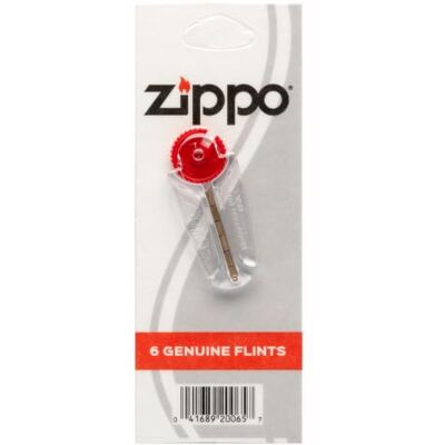 Zippo (576) Pedernas, 1 cartão de 6 pederneiras Zippo (576) Pedernas, 1 cartão de 6 pederneiras