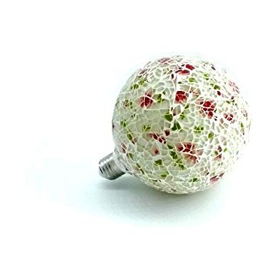 F BRIGHT Lâmpada decorativa LED TIFFANY ROSA 4W. Suporte para lâmpadas E27. F BRIGHT Lâmpada decorativa LED TIFFANY ROSA 4W. Suporte para lâmpadas E27.