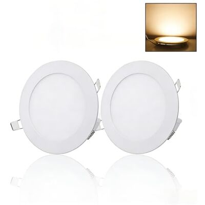 NRGLEVER 12 W Foco recarregável de teto LED redondo, diâmetro 170 mm NRGLEVER 12 W Foco recarregável de teto LED redondo, diâmetro 170 mm