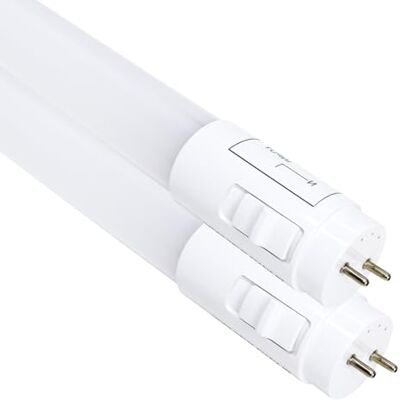 LED ATOMANT Pack de 2 tubos LED de 60 cm 9 W, CCT (Seletor de Cor Branco Quente, Neutro e Frio), 1100 Lúmenes, Cebador LED incluído, T8 Standard LED ATOMANT Pack de 2 tubos LED de 60 cm 9 W, CCT (Seletor de Cor Branco Quente, Neutro e Frio), 1100 Lúmenes, Cebador LED incluído, T8 Standard