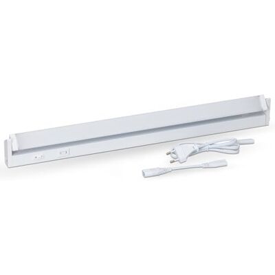 SEBSON Candeeiro LED sob armário de cozinha 55 cm, regulável, 3 cores 2700 K/4000 K/6500 K, orientável interruptor e tomada 230 V, barra LED expansível SEBSON Candeeiro LED sob armário de cozinha 55 cm, regulável, 3 cores 2700 K/4000 K/6500 K, orientável interruptor e tomada 230 V, barra LED expansível