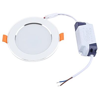 Haofy Candeeiro de teto com sensor de movimento, lâmpada embutida LED, acessórios de iluminação para casa de 9 W, perfeito para interiores, exteriores, casas de banho, varandas, cozinhas, quartos, corredores Haofy Candeeiro de teto com sensor de movimento, lâmpada embutida LED, acessórios de iluminação para casa de 9 W, perfeito para interiores, exteriores, casas de banho, varandas, cozinhas, quartos, corredores