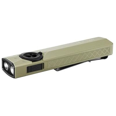 OLIGHT ArkPro Ultra 1,700 lúmenes lanterna portátil recarregável 4 em 1, com luz difusa pura, holofotes, UV e verde, equipada com ArkBeat, perfeita para inspeções, trabalhos e posicionamento (verde OLIGHT ArkPro Ultra 1,700 lúmenes lanterna portátil recarregável 4 em 1, com luz difusa pura, holofotes, UV e verde, equipada com ArkBeat, perfeita para inspeções, trabalhos e posicionamento (verde