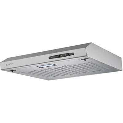 Candy CFT610/5S Exaustor 60 cm de Largura, 3 Níveis de Potência, Capacidade de Extração 208 m3/h, iluminação LED, 87,5 W, 55/71 decibéis, Prata Candy CFT610/5S Exaustor 60 cm de Largura, 3 Níveis de Potência, Capacidade de Extração 208 m3/h, iluminação LED, 87,5 W, 55/71 decibéis, Prata