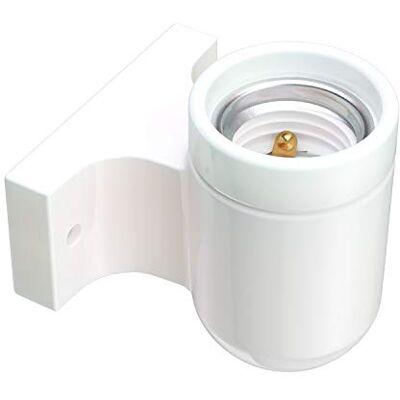 ledscom.de Aplique FEL, porcelana, branco brilhante, angular, 1 x E27 máx. 300W ledscom.de Aplique FEL, porcelana, branco brilhante, angular, 1 x E27 máx. 300W