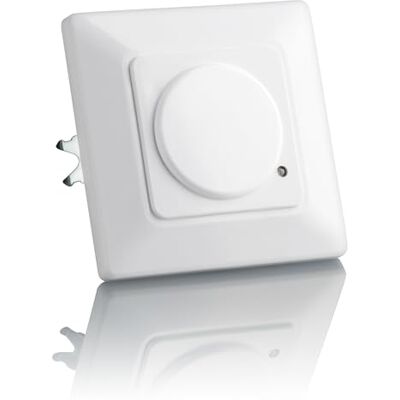 SEBSON ® Detector de movimento embutido, interior, sensor HF, LED adequado, montagem na parede, programável, alcance 15 m / 180 ° SEBSON ® Detector de movimento embutido, interior, sensor HF, LED adequado, montagem na parede, programável, alcance 15 m / 180 °