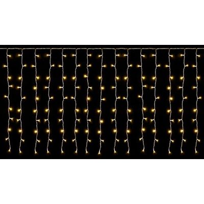 SALCAR 3 m x 1 m Cortina de Luzes Cadeia de Luz, 150 LEDs Cortina de Luz para Natal + Cabo de alimentação de 3 m Branco quente SALCAR 3 m x 1 m Cortina de Luzes Cadeia de Luz, 150 LEDs Cortina de Luz para Natal + Cabo de alimentação de 3 m Branco quente