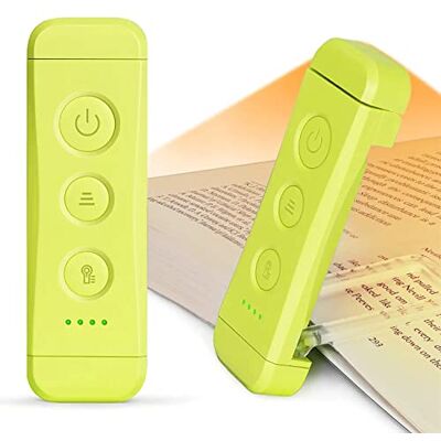 Glocusent Luz de Leitura Recarregável USB, Lâmpada de Leitura LED com Pinças, 3 Cores Âmbar & 5 Brilhos Reguláveis, Compacta e de Longa Duração, Presente para os Amantes do Livro Lampara de Lectura LED con Pinzas, Compacta y de Larga Duración 80 Horas, Glocusent Luz de Leitura Recarregável USB, Lâmpada de Leitura LED com Pinças, 3 Cores Âmbar & 5 Brilhos Reguláveis, Compacta e de Longa Duração, Presente para os Amantes do Livro Lampara de Lectura LED con Pinzas, Compacta y de Larga Duración 80 Horas,