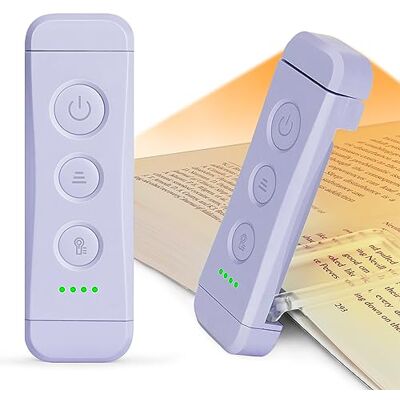 Glocusent Luz de Leitura Recarregável USB, Lâmpada de Leitura LED com Pinças, 3 Cores Âmbar & 5 Brilhos Reguláveis, Compacta e de Longa Duração, Presente para os Amantes do Livro Lampara de Lectura LED con Pinzas, Compacta y de Larga Duración 80 Horas, Glocusent Luz de Leitura Recarregável USB, Lâmpada de Leitura LED com Pinças, 3 Cores Âmbar & 5 Brilhos Reguláveis, Compacta e de Longa Duração, Presente para os Amantes do Livro Lampara de Lectura LED con Pinzas, Compacta y de Larga Duración 80 Horas,