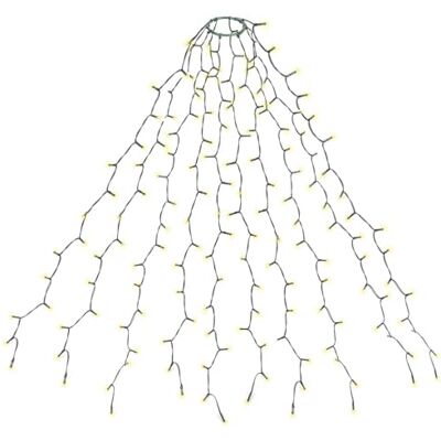 SALCAR 3 m x 10 corrente de luzes para árvore de Natal (2 m 5 m árvore), impermeável LED luz corrente leve de Natal, 350 LED corrente luminosa cabo de verde para exterior e interior SALCAR 3 m x 10 corrente de luzes para árvore de Natal (2 m 5 m árvore), impermeável LED luz corrente leve de Natal, 350 LED corrente luminosa cabo de verde para exterior e interior