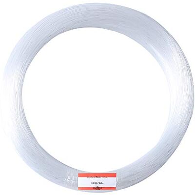 CHINLY 1 unidade GZRD 0,75 mm 300 m/rolo PMMA cabo de fibra ótica de plástico para teto do céu estrelado todos os tipos de controlador de motor de luz LED CHINLY 1 unidade GZRD 0,75 mm 300 m/rolo PMMA cabo de fibra ótica de plástico para teto do céu estrelado todos os tipos de controlador de motor de luz LED