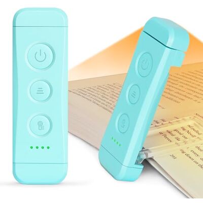 Glocusent Luz de Leitura Recarregável USB, Lâmpada de Leitura LED com Pinças, 3 Cores Âmbar & 5 Brilhos Reguláveis, Compacta e de Longa Duração, Presente para os Amantes do Livro Lampara de Lectura LED con Pinzas, Compacta y de Larga Duración 80 Horas, Glocusent Luz de Leitura Recarregável USB, Lâmpada de Leitura LED com Pinças, 3 Cores Âmbar & 5 Brilhos Reguláveis, Compacta e de Longa Duração, Presente para os Amantes do Livro Lampara de Lectura LED con Pinzas, Compacta y de Larga Duración 80 Horas,