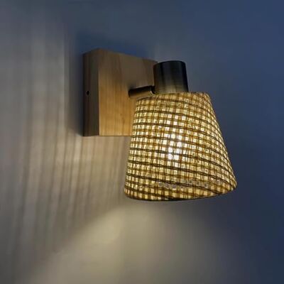 SON - Aplique LED - 2 x E14 - Parede interna - Wall lamp SON - Aplique LED - 2 x E14 - Parede interna - Wall lamp