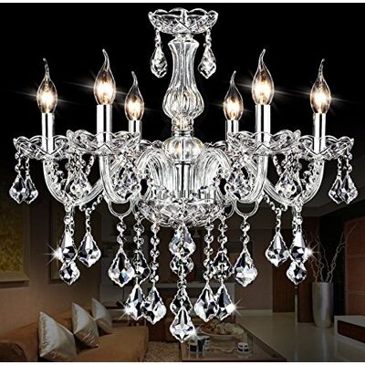 Sun Folha de ácer forma de vidro K9 velas lustres iluminação 6 luzes no teto candeeiro suspenso candeeiro para sala de jantar entrada quarto 60 x 120 cm (Instruções detalhadas) Sun Folha de ácer forma de vidro K9 velas lustres iluminação 6 luzes no teto candeeiro suspenso candeeiro para sala de jantar entrada quarto 60 x 120 cm (Instruções detalhadas)
