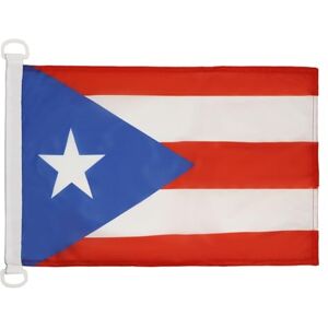 Az Flag Porto Rico 45x30cm Bandeira Náutica Az Flag Porto Rico 45x30cm Bandeira Náutica