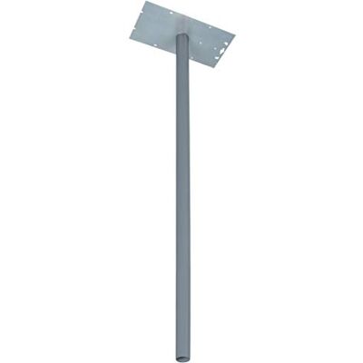 Burg-Wächter , pé para caixa de correio, 115 cm de comprimento, aço galvanizado, antracite Burg-Wächter , pé para caixa de correio, 115 cm de comprimento, aço galvanizado, antracite