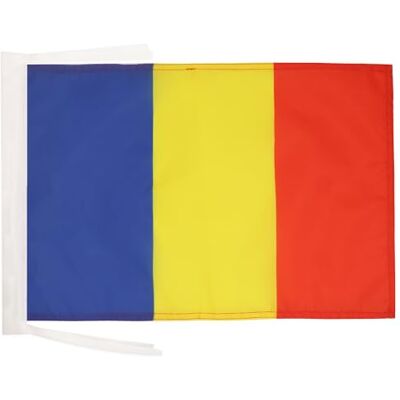AZ FLAG Bandeira da Roménia 45x30cm BANDEIRINHA ROMENINA 30 x 45 cm cordéis AZ FLAG Bandeira da Roménia 45x30cm BANDEIRINHA ROMENINA 30 x 45 cm cordéis