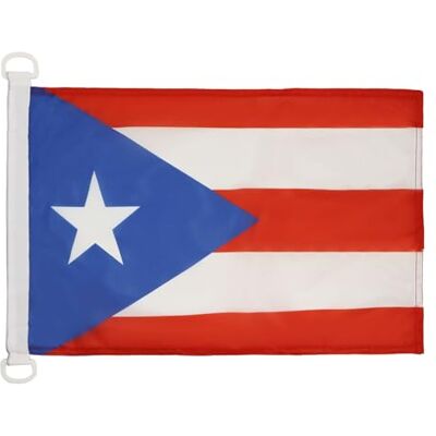 Az Flag Porto Rico 45x30cm Bandeira Náutica Az Flag Porto Rico 45x30cm Bandeira Náutica