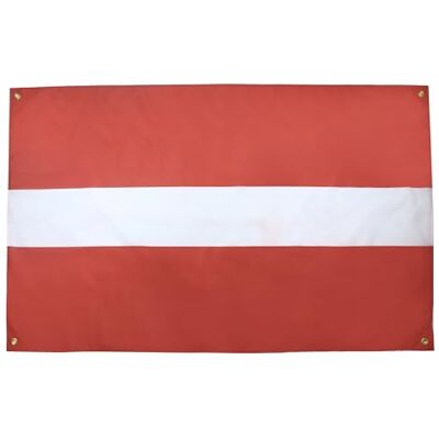 AZ FLAG Bandeira da Letónia 150 x 90 cm com 4 ilhós, bandeira de letão para varanda ou parede AZ FLAG Bandeira da Letónia 150 x 90 cm com 4 ilhós, bandeira de letão para varanda ou parede