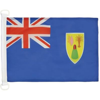 Az Flag - Turks Caicos Flag - 45x30cm - Nautical Flag Az Flag - Turks Caicos Flag - 45x30cm - Nautical Flag