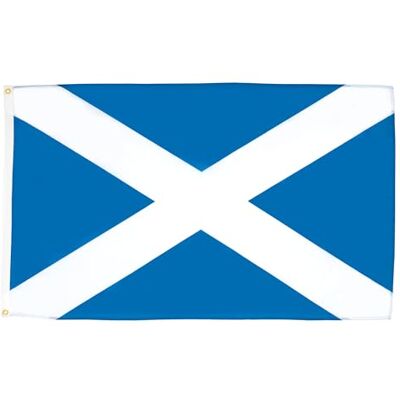 AZ FLAG Bandeira Escócia 150 x 90 cm escocêsesa poliéster 100D 2 ilhoses Uso interior e exterior ensina costuras duplas e bordas reforçadas com ilhós metálicos AZ FLAG Bandeira Escócia 150 x 90 cm escocêsesa poliéster 100D 2 ilhoses Uso interior e exterior ensina costuras duplas e bordas reforçadas com ilhós metálicos