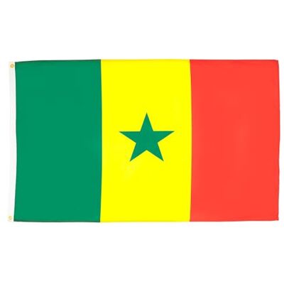 AZ Flag - Senegal Flag 150x90cm - 150x90 cm - Flag AZ Flag - Senegal Flag 150x90cm - 150x90 cm - Flag