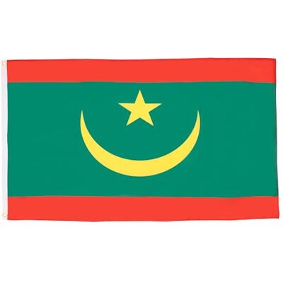 AZ Flag - Mauritânia - 90x60 cm - Flag AZ Flag - Mauritânia - 90x60 cm - Flag