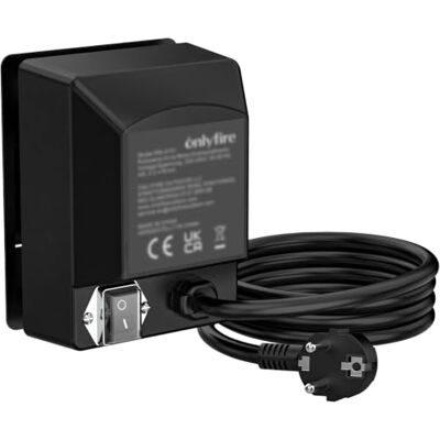 onlyfire Motor para espeto giratório de churrasco, 2 r/min, 50/60 Hz, 4 W, preto onlyfire Motor para espeto giratório de churrasco, 2 r/min, 50/60 Hz, 4 W, preto