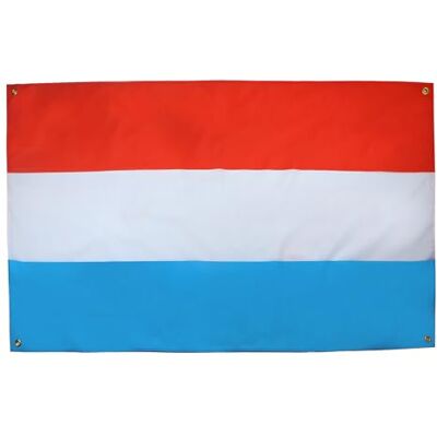 AZ FLAG Bandeira Luxemburgo 150 x 90 cm com 4 ilhós, bandeira do Luxemburgo para varanda ou parede AZ FLAG Bandeira Luxemburgo 150 x 90 cm com 4 ilhós, bandeira do Luxemburgo para varanda ou parede