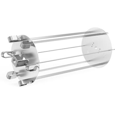 onlyfire Sistema Giratório Resistente de Espigão de Cabeça para Qualquer Grelhador de Rotisserie onlyfire Sistema Giratório Resistente de Espigão de Cabeça para Qualquer Grelhador de Rotisserie