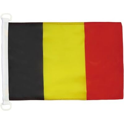 Bandeira Náutica Belga Az Flag - 45x30cm Poliéster Marinho Bandeira Náutica Belga Az Flag - 45x30cm Poliéster Marinho