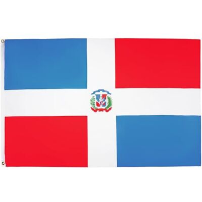 AZ Flag República Dominicana 90x60cm - Bandeira AZ Flag República Dominicana 90x60cm - Bandeira