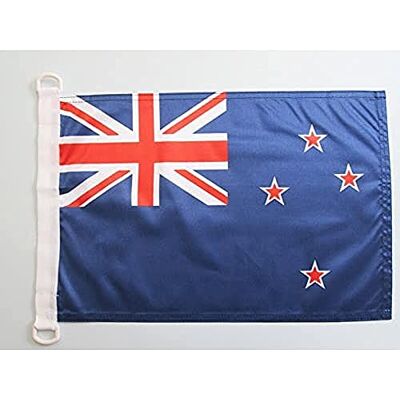 Az Flag - NZ-45x30 - Nova Zelândia - 45x30 cm - Flag Az Flag - NZ-45x30 - Nova Zelândia - 45x30 cm - Flag