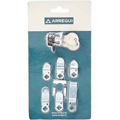Arregui Conjunto de fechadura para caixa de correio interna Arregui Conjunto de fechadura para caixa de correio interna