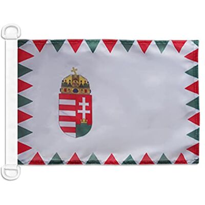 AZ FLAG BANDEIRA NAUTICA PAVILÃO DE GUERRA HUNGRIA 45x30cm Pavilhão de conveniência húngaro PAVILÃO NAVAL 30 x 45 cm com anéis AZ FLAG BANDEIRA NAUTICA PAVILÃO DE GUERRA HUNGRIA 45x30cm Pavilhão de conveniência húngaro PAVILÃO NAVAL 30 x 45 cm com anéis